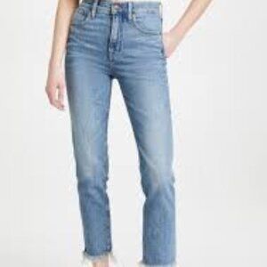 Madewell Women's Perfect Vintage Jeans blue size 26